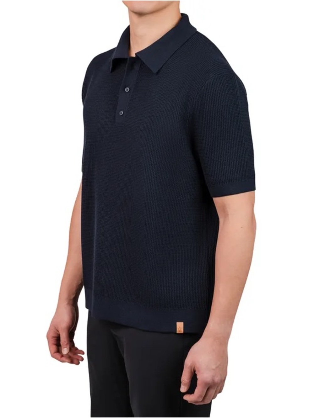 United Colors of Benetton Men's Short Sleeve Polo Sweater